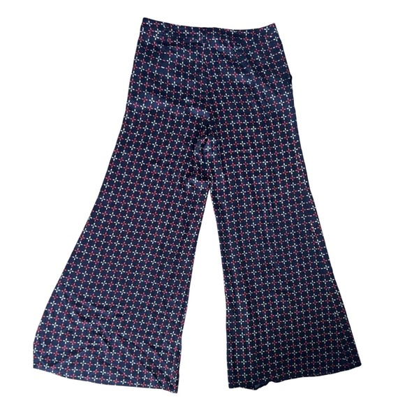 Anthropologie Cartonnier Wide Leg Palazzo Pants - Size 10 - Picture 3 of 12